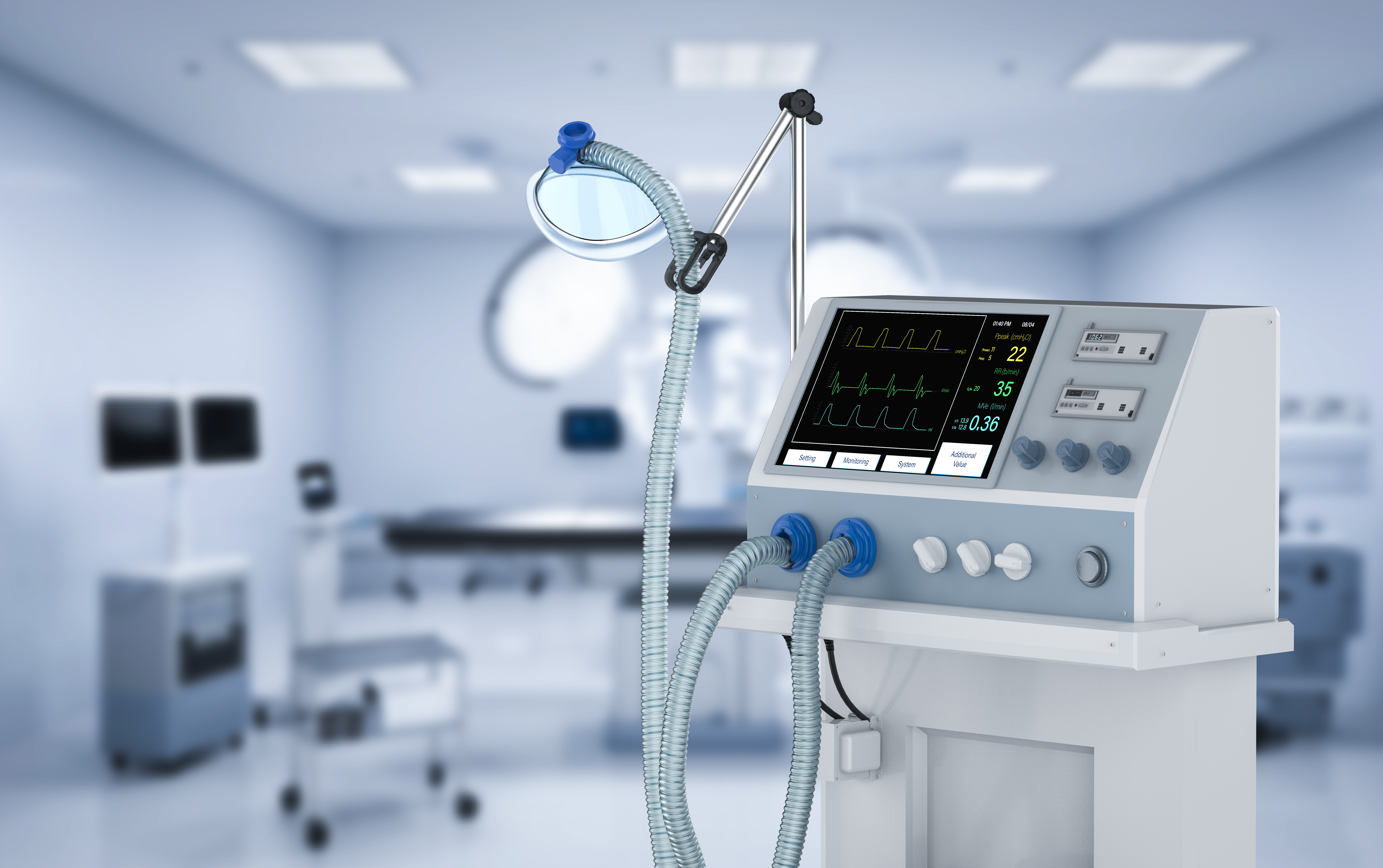 How Does A Ventilator Work?